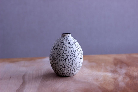 "Tokkuri" (Sake Bottle) Shaped Flower Vase