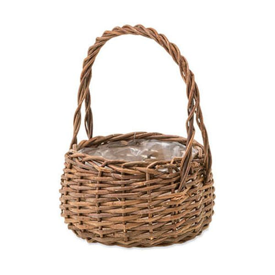 11656 [PLUS THE GREEN] Garden basket round M