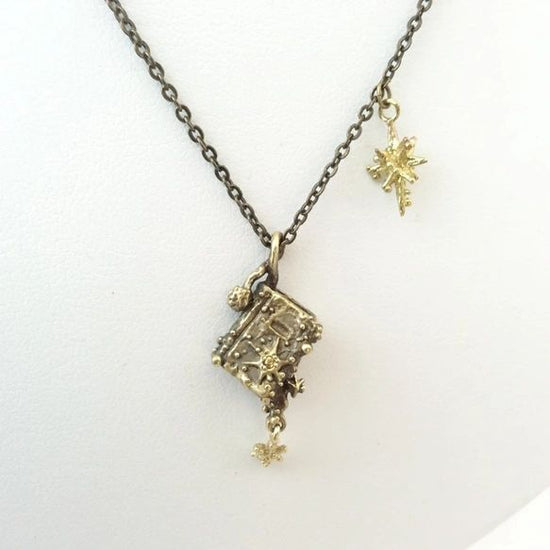 Star Book Necklace