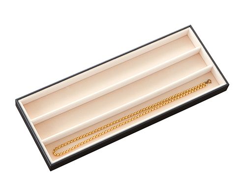 Divider 3-row storage tray for long necklace 5500 series AR-5500N