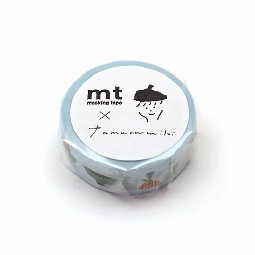 mt × Miki Tamura Masking Tape – iroiro glass, 15mm×7m