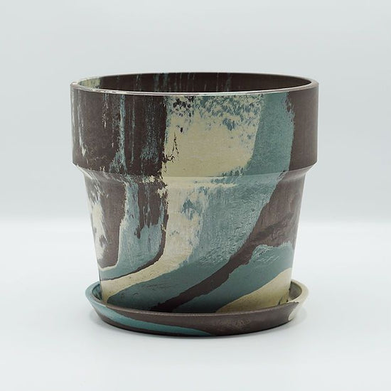 81083 [PLUS THE GREEN] Urban plant pot green camo