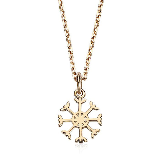 Corto necklace [Dream Symbol - K10YG].