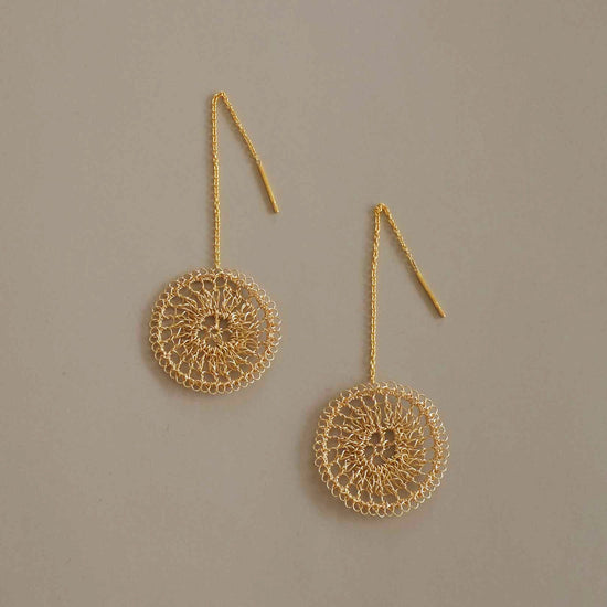 Coin Earrings