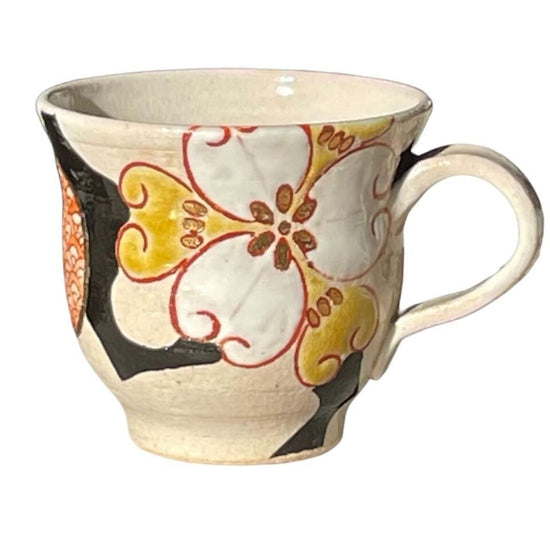 [Sato Tsuyoshi] Shikka Komon Mug Cup (Yellow)