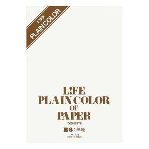 LIFE Plain Report Pad – B6, Plain