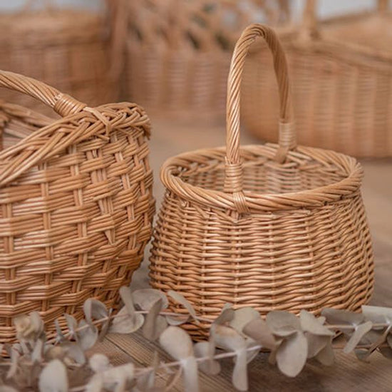 10585 Wicker basket