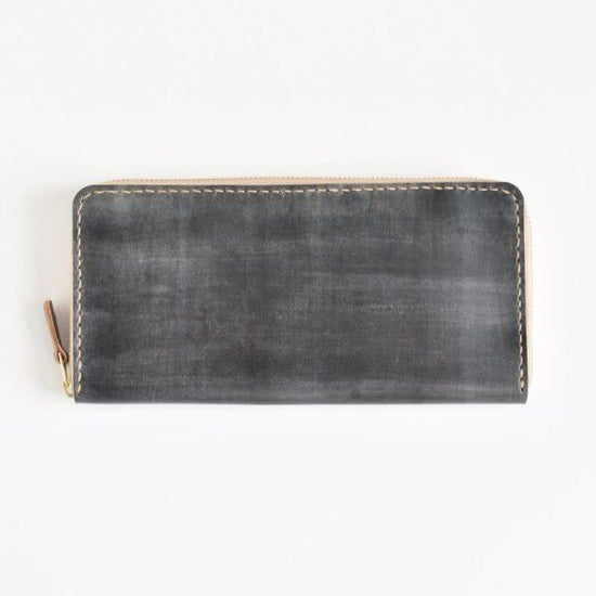 the Black No.68 (round zipper long wallet)