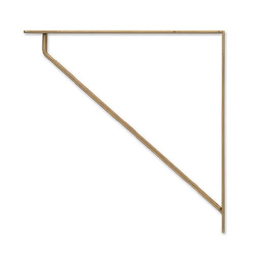 63318 [POSH MADE] Bracket L antique gold