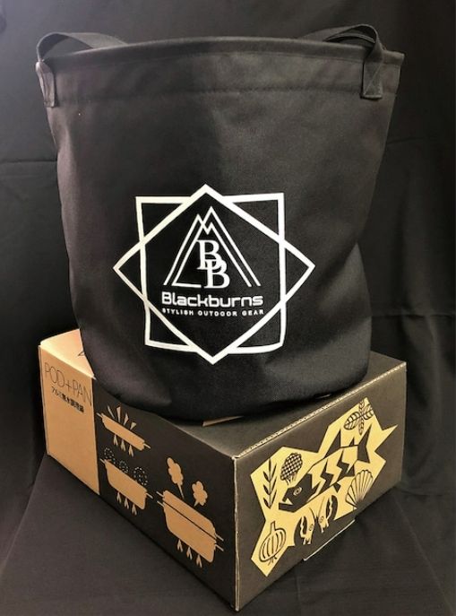 POD+PAN Plus Set of Special Bags