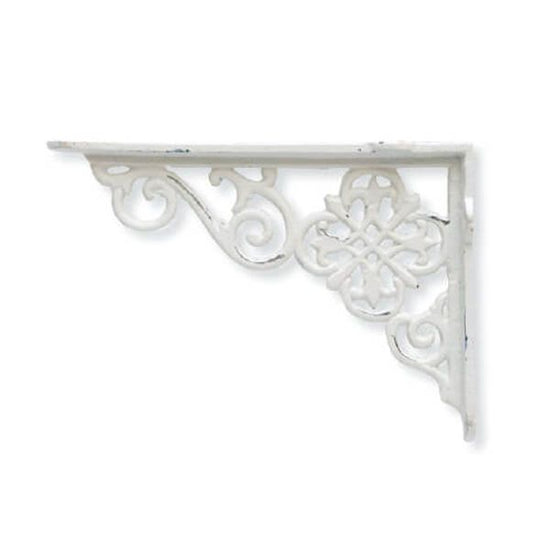 62285 [POSH MADE] Iron Bracket White