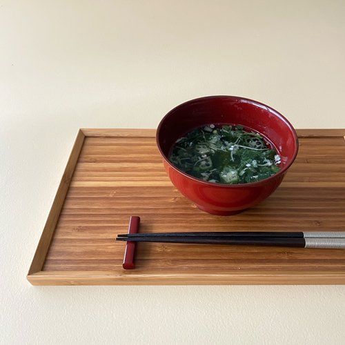 Milieu Urushi Chopstick Rest
