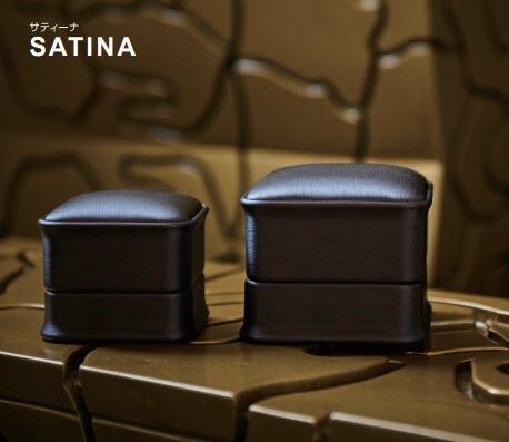 Ring Case L size, SATINA series, 12 pieces, AR-R881