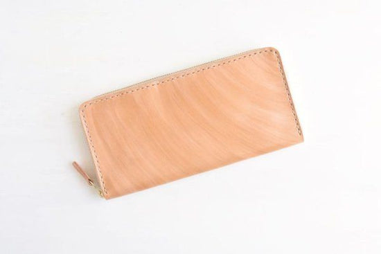 mokha No.39 (round zipper long wallet)