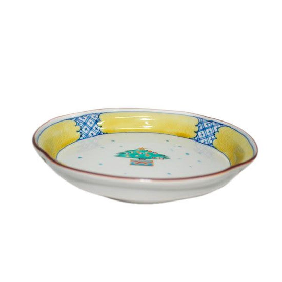 [Eisyou] Jyukuri plate with tree design