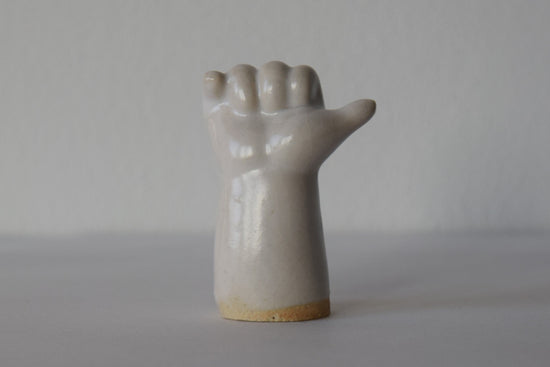 Ceramic Art Hand2