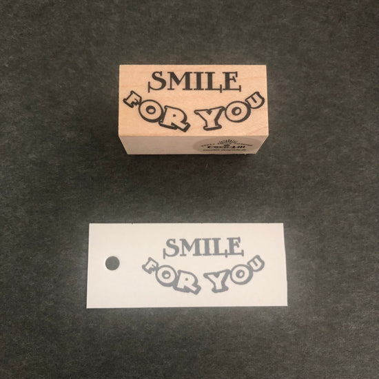 Stamp [Smile for you ].