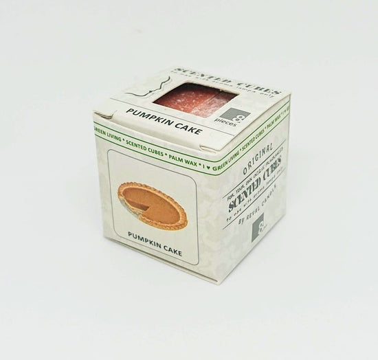 Scented Cube Pumpkin Cake Scent