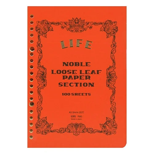 LIFE Noble Loose Leaf – A5, Grid