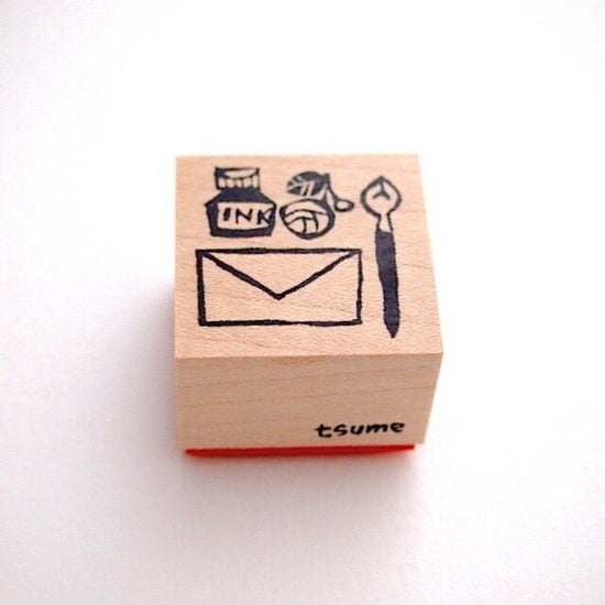Rubber stamp [Letter set] (3cm)