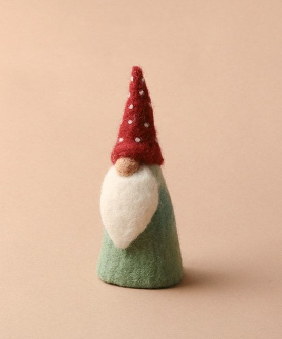 Felt gnome object M16-2511