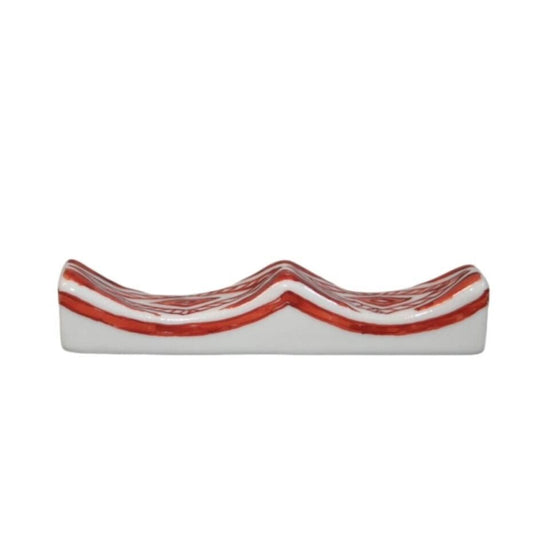 [Eisyou] Brush mount with cobblestone design (red), small