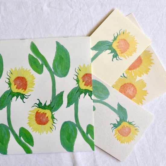 A Gift for Sunflower Lovers