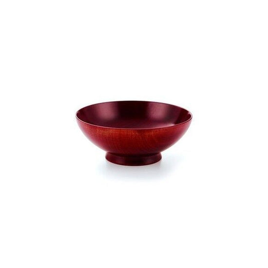 Sake cup, Japanese sake, cold sake, Yamanaka Lacquer ware, Made in Japan <Tochi 2.8 sake cup, akazuri> SX-0332