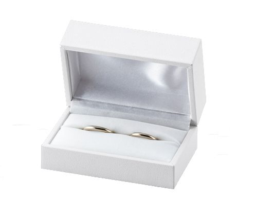 Case for Pairing and Wedding Rings, Case for 2 Rings, Square 1 Series, Pack of 12 AR-R327