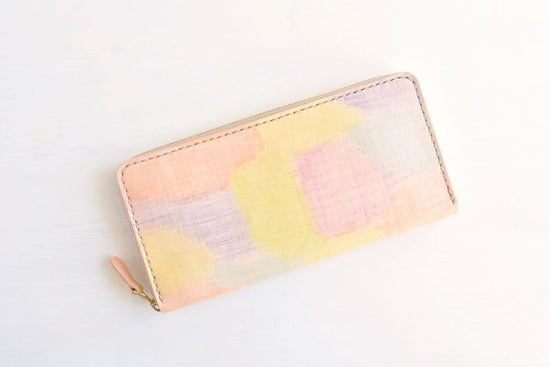 Harukaze No.165 (Round Zipper Long Wallet)