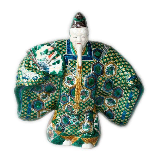 [Eisyou] Blue hand old man figurine