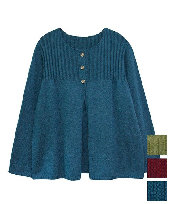 7G Wool Mix Anomalous Knit Cardigan 24W441