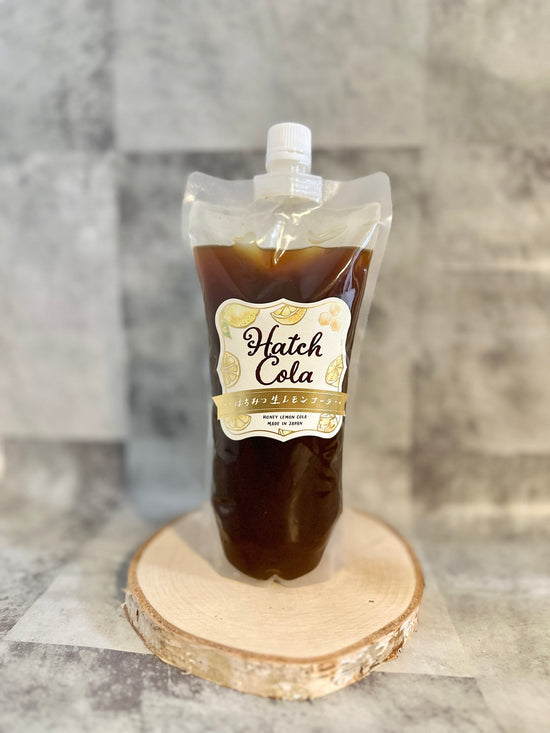 Hatch Cola | Honey Fresh Lemon Cola Pouch L size