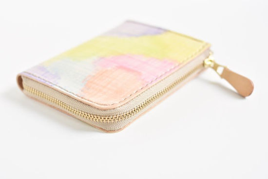 Harukaze No.182 (L-Shape Zipper Mini Wallet)