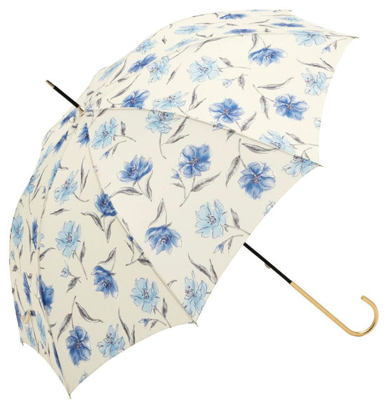 Long Umbrella Aqua-Line Flower