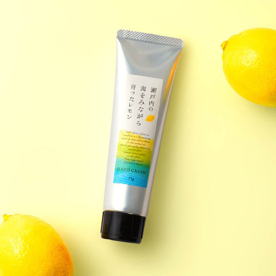 Setouchi lemon hand cream 75g