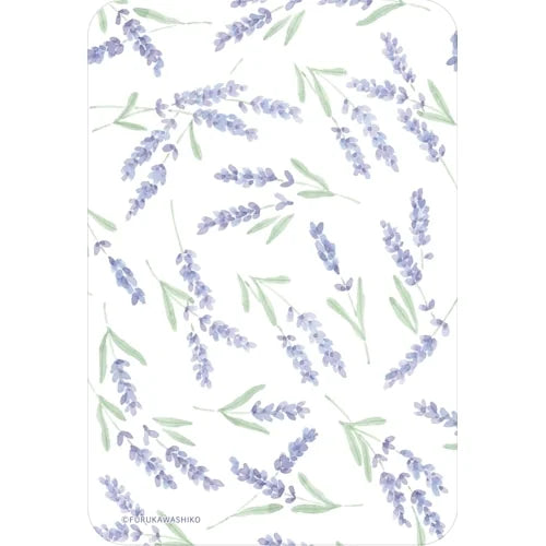 Furukawa Shiko Clear Bookmark for Paperbacks – Lavender