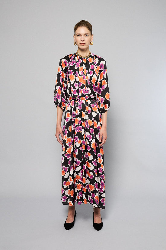 Nathalie Floral Printed Maxi Dress