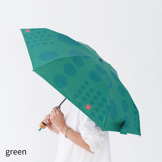 UV parasol / Compact folding umbrella "maru