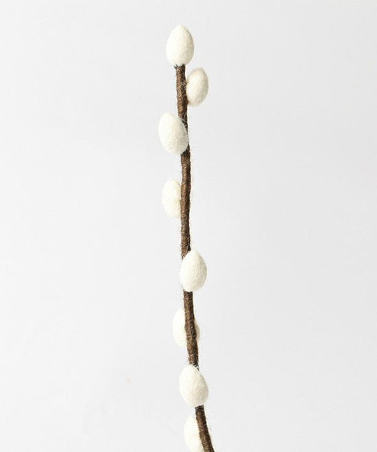 Felt green (pussy willow) M16-2503