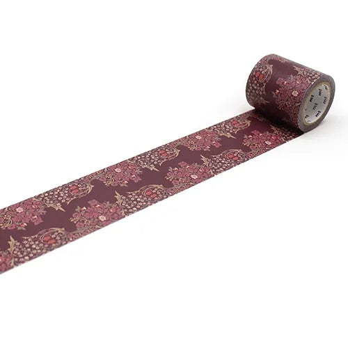 mt Masking Tape – Morris & Co.: Blackthorn, 50mm×7m