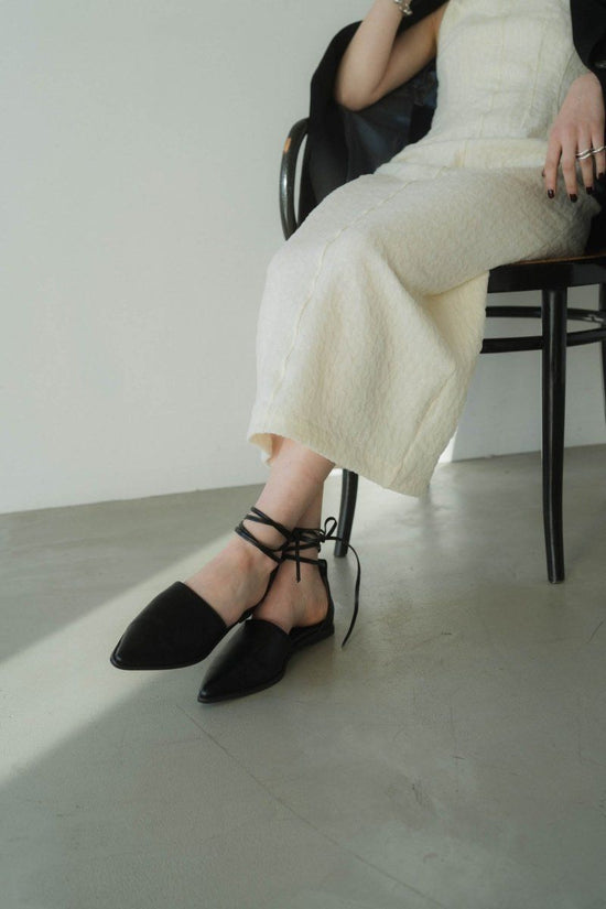 3-way Pointed Toe Shoes