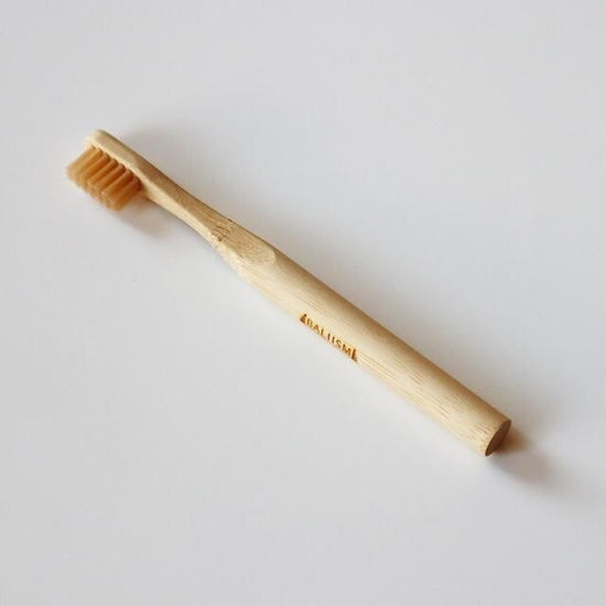 Bamboo Toothbrush for Kids (Round) BAMBOO TOOTHBRUSH for Kids BTK-01 | BALIISM