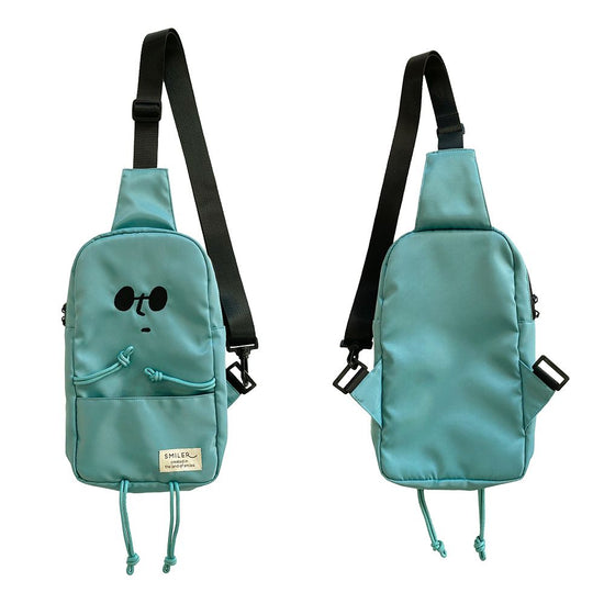 [Buddy Bag - Turquoise] Unisex body bag