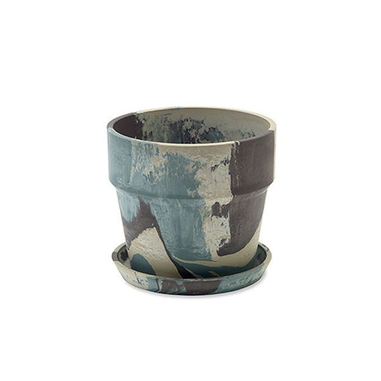 81077 [PLUS THE GREEN] Urban plant pot green camo