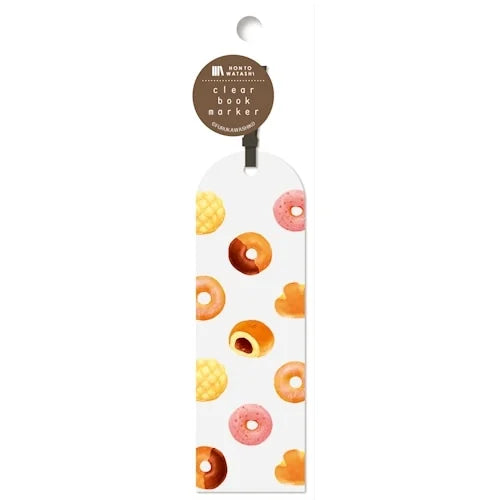Furukawa Shiko Clear Bookmark – Doughnuts