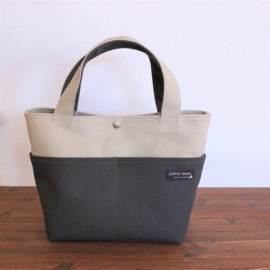 <Made to order>Kurashiki canvas tote (S)