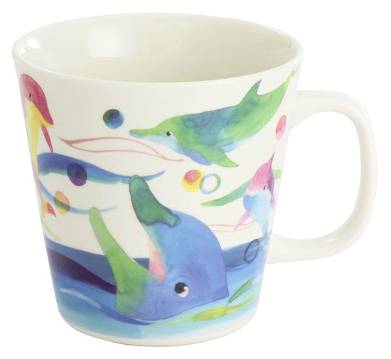 Fun Fun Fun Dolphin Mug (15245)