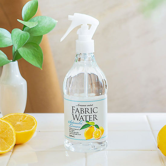 Deodorizing and Disinfecting Fabric Water Lemon 350mL [Room Fragrance]