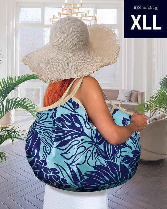 [XLL Blue Shell Ginger]Hawaiian_OhanaBag/XLL_510